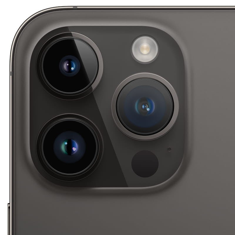 iPhone 14 Pro Max (6.7" - 256 Go, 6 Go RAM) Noir sidéral