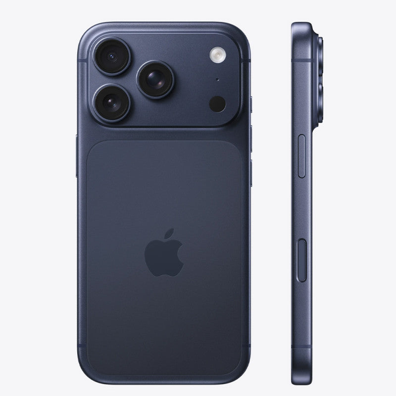 "Apple iPhone 17 Pro Max 17,5 cm (6.9"") Double SIM iOS 26 5G USB Type-C 512 Go Bleu"