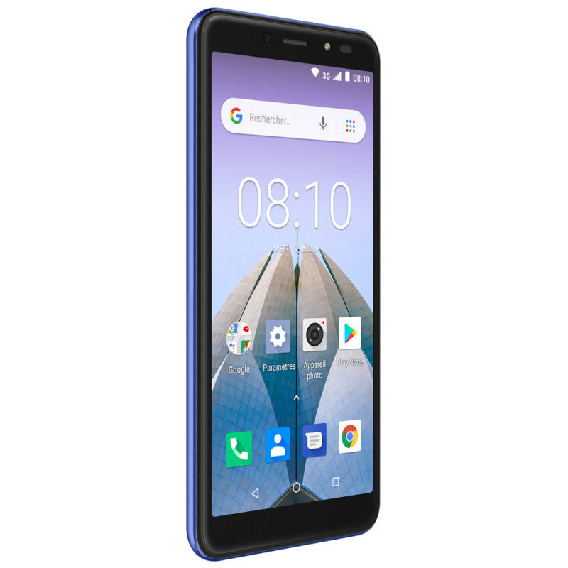 Konrow City 55 - Android 8.1 - 3G - Écran 5.34'' - 8Go, 1Go RAM - Bleu