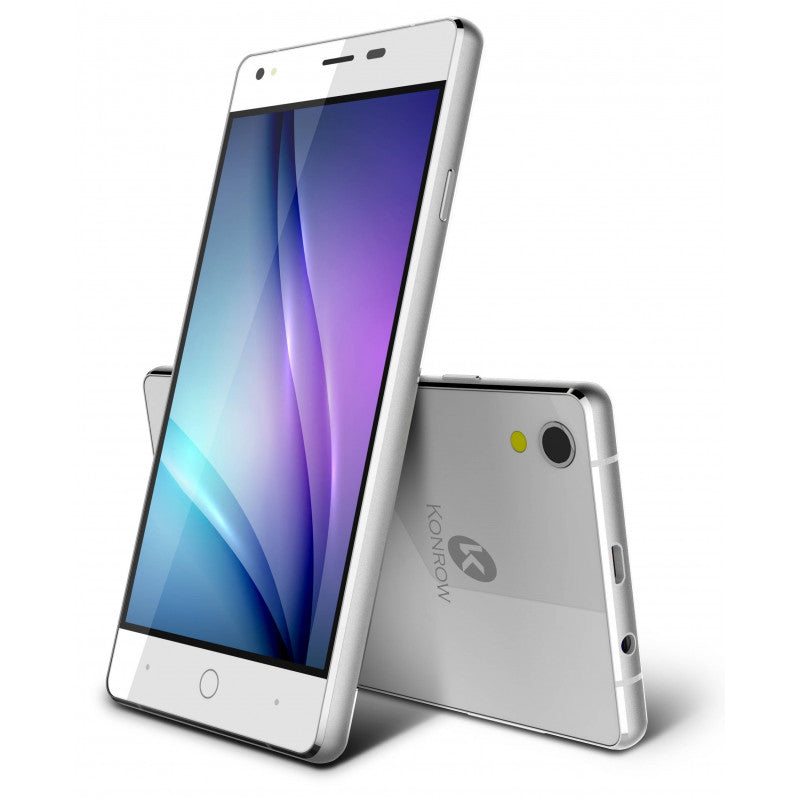 Konrow Cool-K - Android 5.1 - Ecran 5'' - 8Go - Double Sim - Blanc