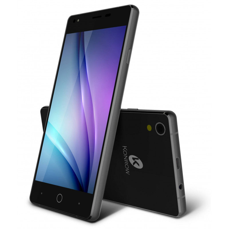 Konrow Cool-K - Android 5.1 - Ecran 5'' - 8Go - Double Sim - Noir