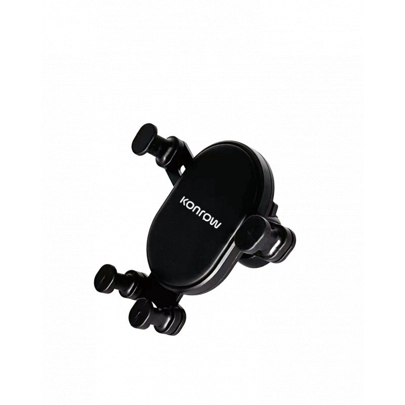 Konrow KSCAR - Support Voiture (360°, Noir) - Emballage Original
