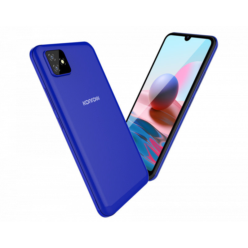 Konrow Sky 63 (Double Sim - 4G - Écran 6.26'' - 32 Go, 3 Go RAM) Bleu