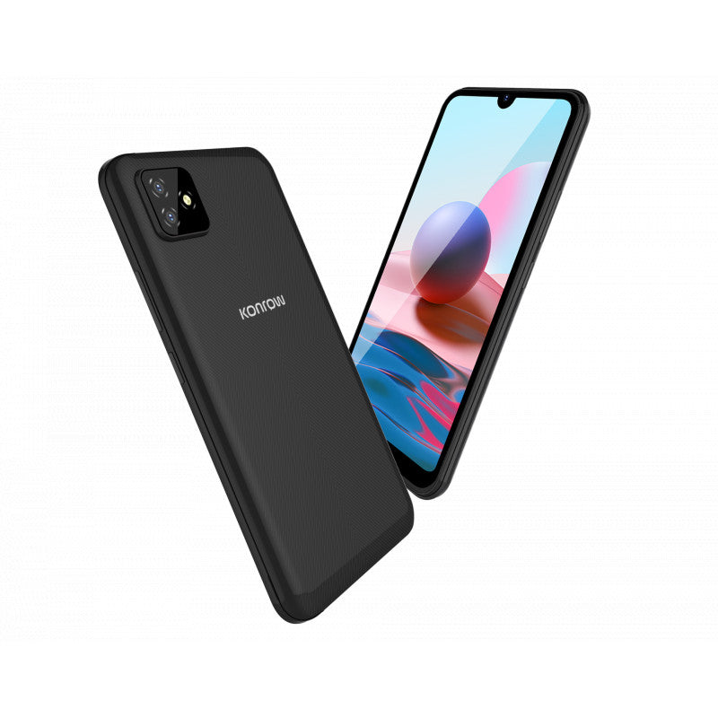 Konrow Sky 63 (Double Sim - 4G - Écran 6.26'' - 32 Go, 3 Go RAM) Noir