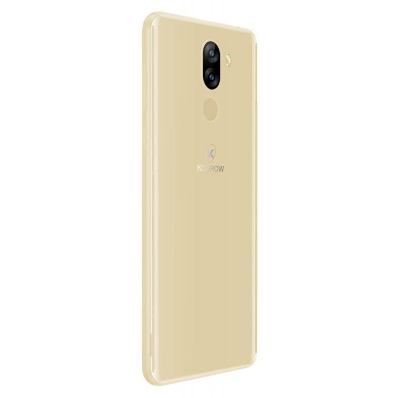 Konrow Sky - Android 7.0 - 4G - Écran 5.5'' - Double Sim - 16Go, 2Go RAM - Or