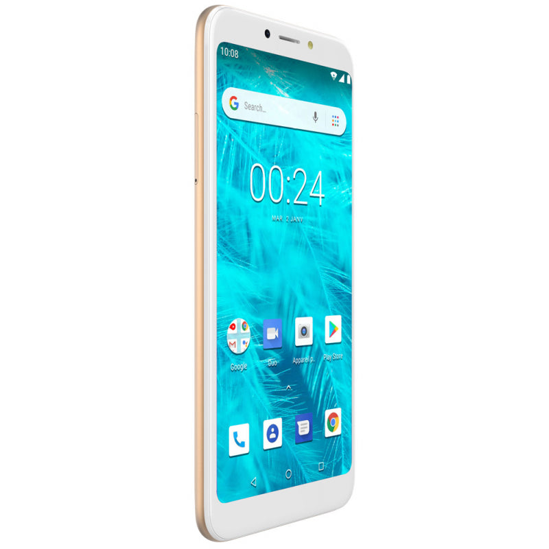 Konrow Sky Lite - Android 8.1 - 4G - Écran 5.45'' - Double Sim - 16Go, 1Go RAM - Or