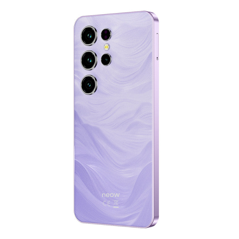 NEOW Safe Plus (Smartphone pour adolescent - 6.6'' - 128 Go, 4 Go RAM) Violet