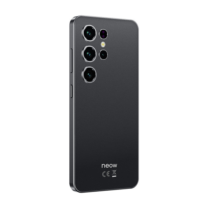 NEOW Safe Plus (Smartphone pour adolescent - 6.6'' - 128 Go, 4 Go RAM) Noir