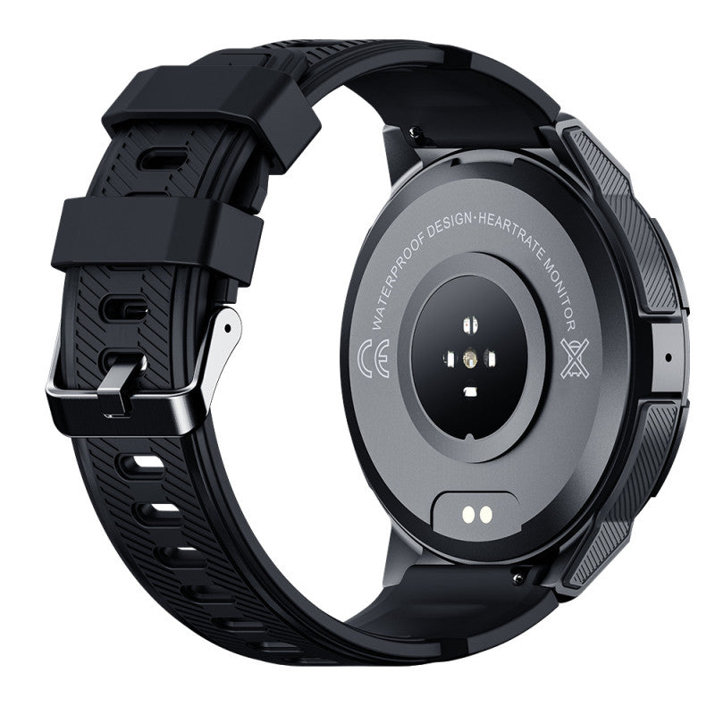 Oukitel BT10 (Montre Connectée Robuste -  1.43'' - Réponds aux appels) Noir
