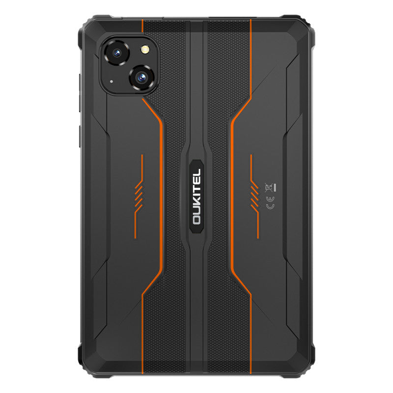 Oukitel RT3 Pro - Tablette Durci (4G/LTE - NFC - 8" - 128 Go, 4 Go RAM) Orange