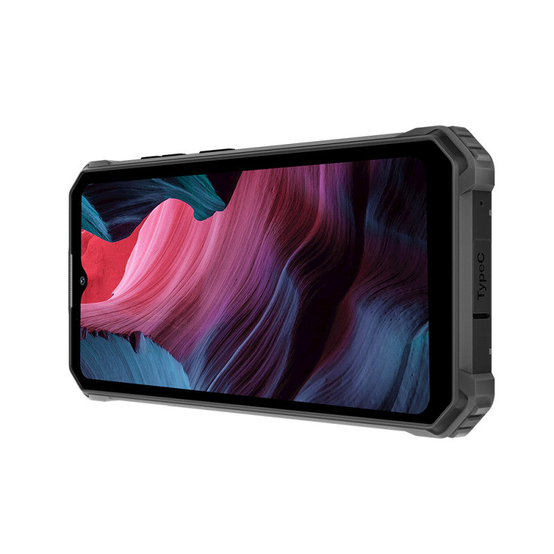Oukitel WP23 Plus (Double Sim - 6.52" - 10 600 mAh - 256 Go, 8 Go RAM) Noir