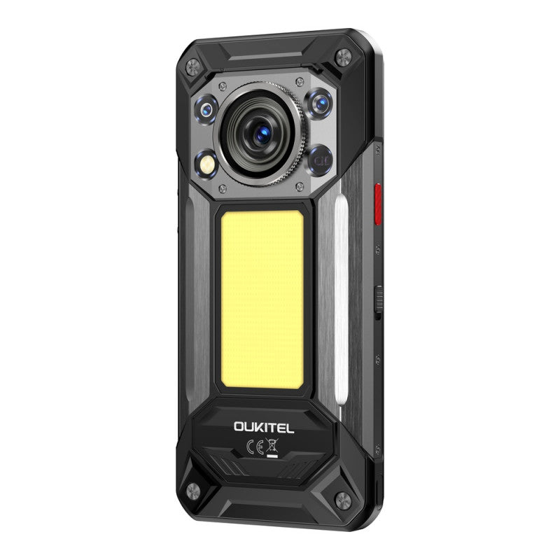 Oukitel WP500 5G(6.8" - dPort - NFC - 1 To, 12 Go RAM - 10000 mAh) Noir