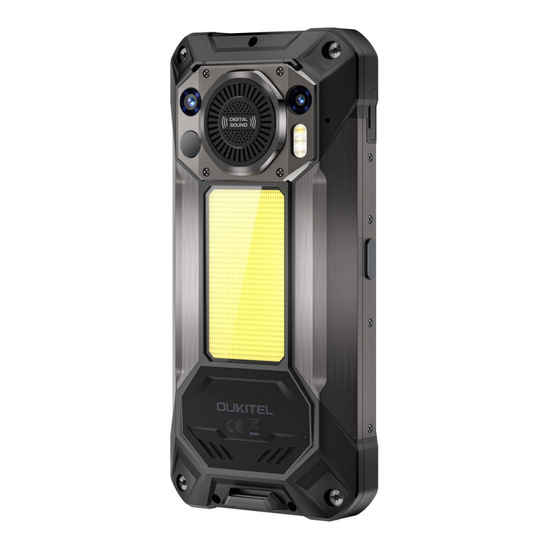 Oukitel WP61 Ultra 5G (NFC - 6,8'' - 12 Go, 512 Go - 20 000 mAh) Noir