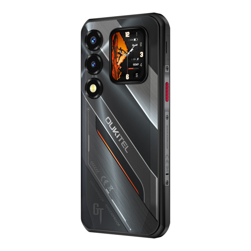Oukitel WP66 5G (NFC - 6.6'' - écran secondaire - 512 Go, 12 Go RAM - 11000mAh) Noir