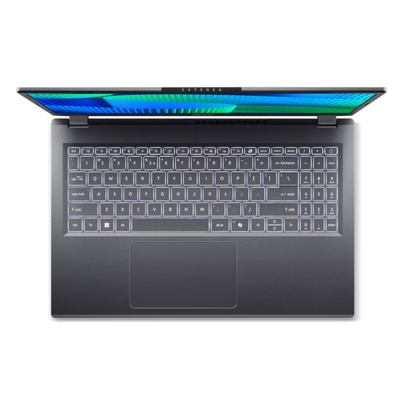 PC Portable ACER EXTENSA EX215-56-31N7 - (Clavier AZERTY - Intel Core 3 - ROM 256 Go SSD - 8 Go RAM 15.6'', Win 11 Pro) Gris