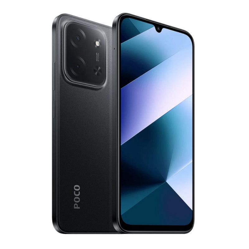 Poco C85 (Double Sim - 6.9", 128 Go, 6 Go RAM) Noir