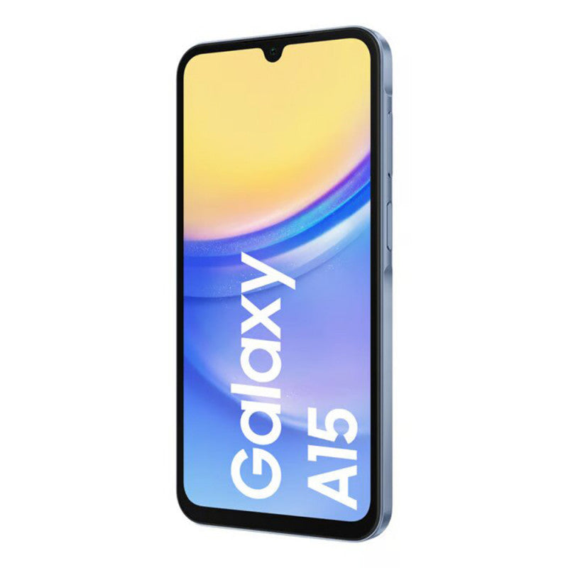 Samsung A155F/DSN Galaxy A15 (6.5'' - 128 Go, 4 Go RAM) Bleu