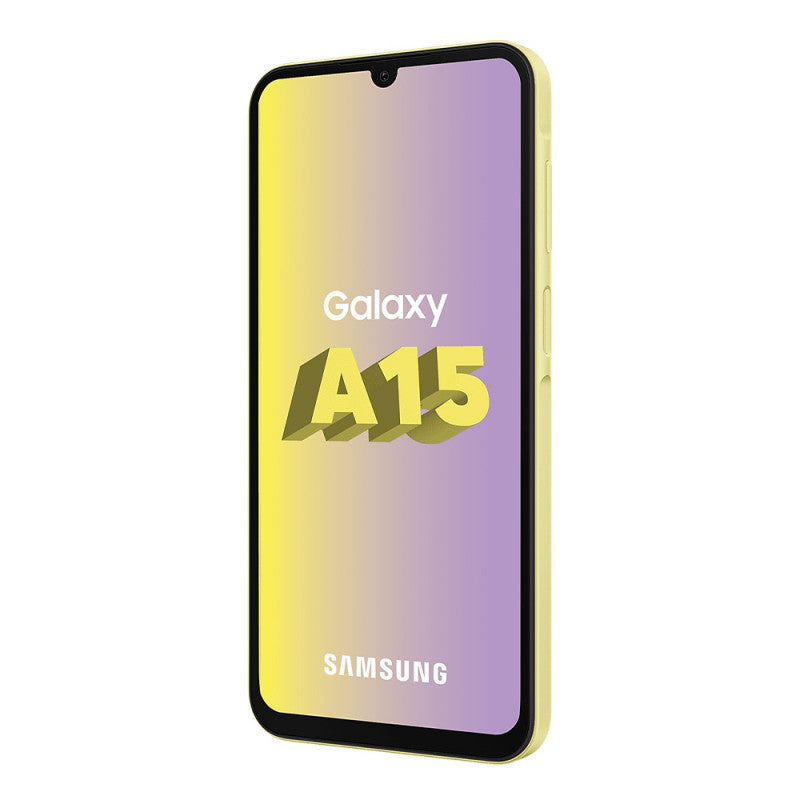 Samsung A155F/DSN Galaxy A15 (6.5'' - 256 Go, 8 Go RAM - Produit Etranger Garanti 2 ans) Jaune