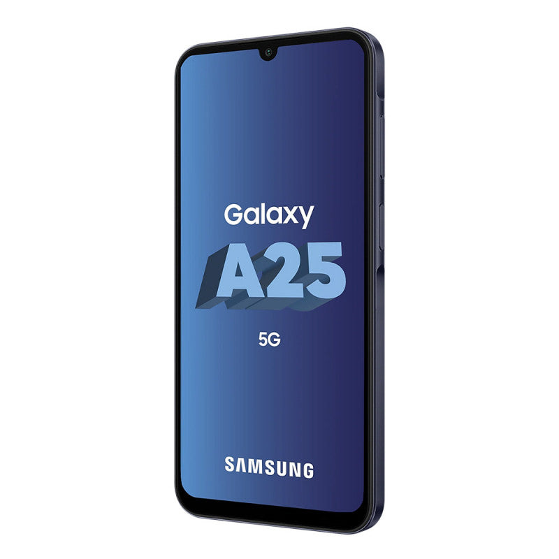 Samsung A256B/DSN Galaxy A25 5G (Double Sim - 6.5'' - 128 Go, 6 Go RAM - Garantie 2 ans par HEM) Noir
