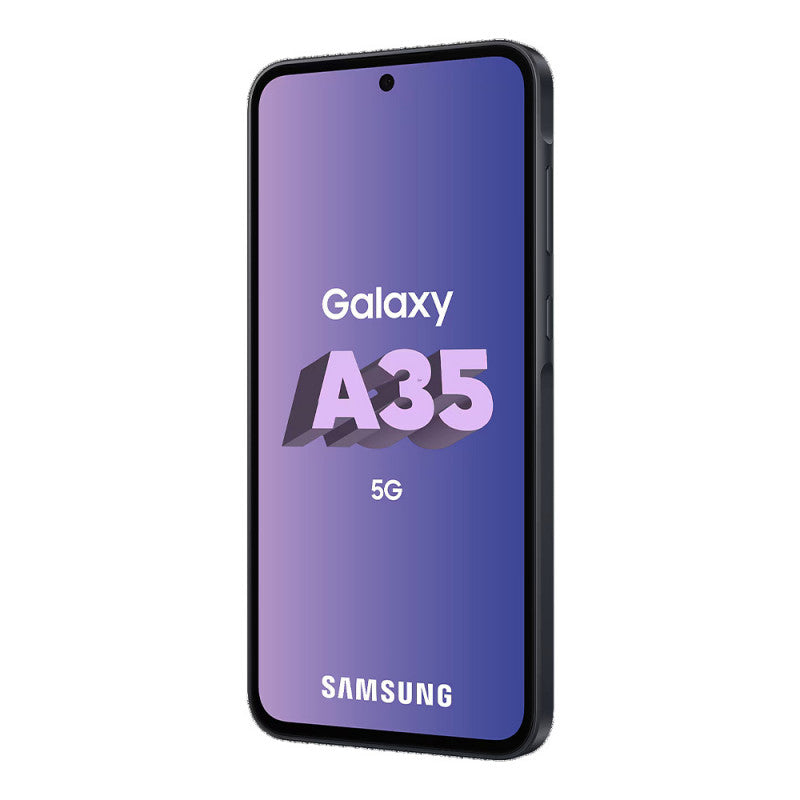 Samsung A356 Galaxy A35 5G (Double Sim - 6.6", 256 Go, 8 Go RAM - No EU, Garantie 2 ans par HEM) Bleu nuit
