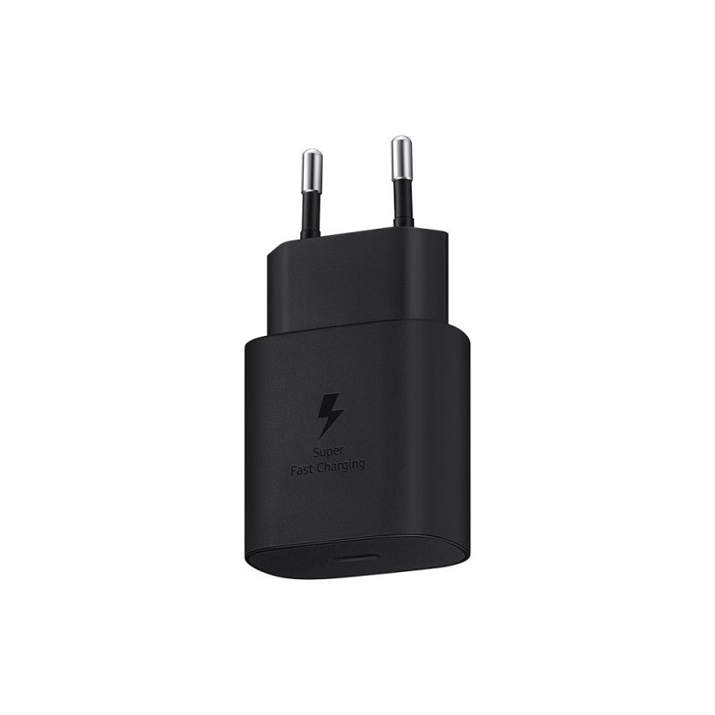 Samsung - Adaptateur Secteur USB Type C - 25W, Noir (Emballage Original)