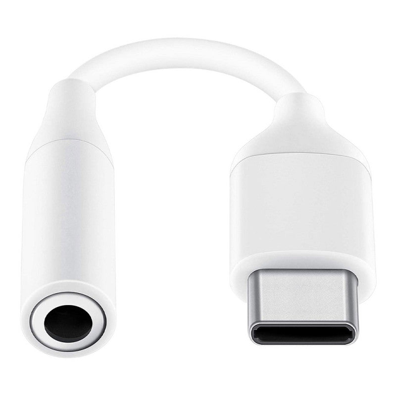 Samsung EE-UC10JUWEGWW - Adaptateur USB Type C Vers Jack 3.5 - Blanc (Emballage Original)