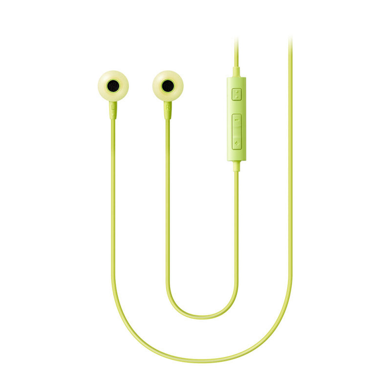 Samsung EO-HS1303BE - Écouteurs Intra-Auriculaire - Prise Jack 3.5 - Télécommande - Vert (Emballage Original)