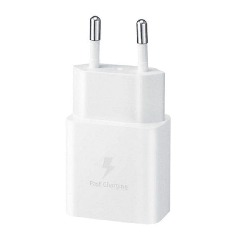 SAMSUNG 15W Adapter C to C Cable included White
