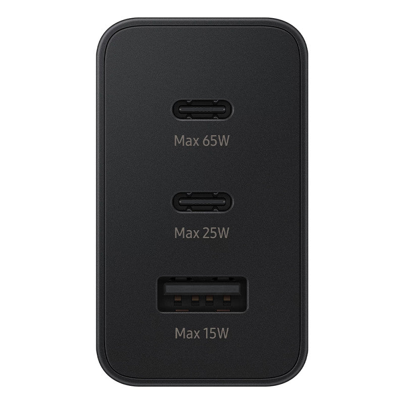 SAMSUNG 65W Power Adapter Trio Black