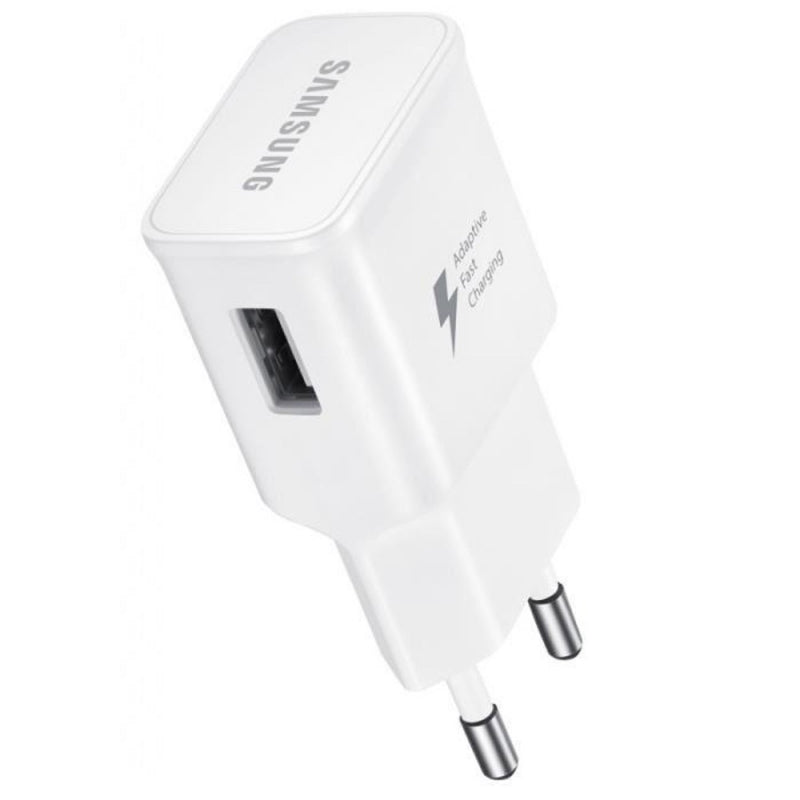 Samsung EP-TA20EWE - Adaptateur Secteur USB - 2A, 5V - Charge rapide - Blanc (En Vrac)