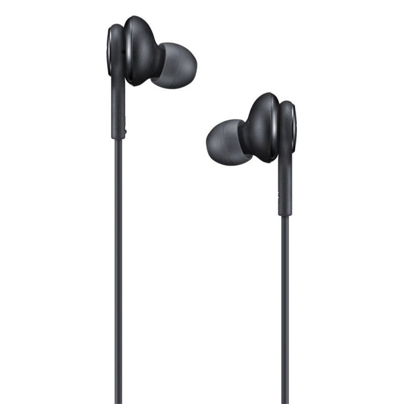 Samsung GH59-15106A - Écouteur AKG Intra Auriculaire - Connecteur Type C, Télécommande, Noir (En Vrac)