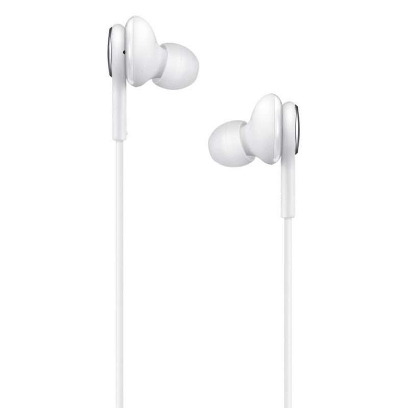Samsung GH59-15107A - Écouteur AKG Intra Auriculaire - Connecteur Type C, Télécommande, Blanc (En Vrac)