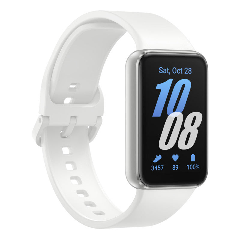 Samsung *R390 Galaxy Fit 3 (40mm, Bluetooth - No EU, Garantie 2 ans par HEM) Argent