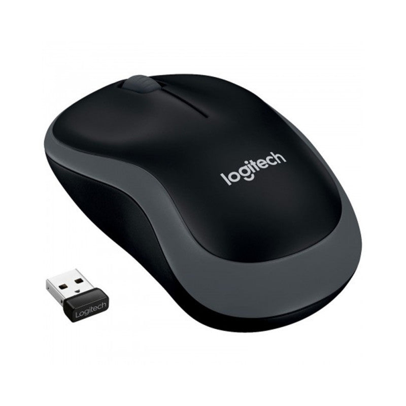 LOGITECH M185 Wireless Mouse - SWIFT GREY - EER2