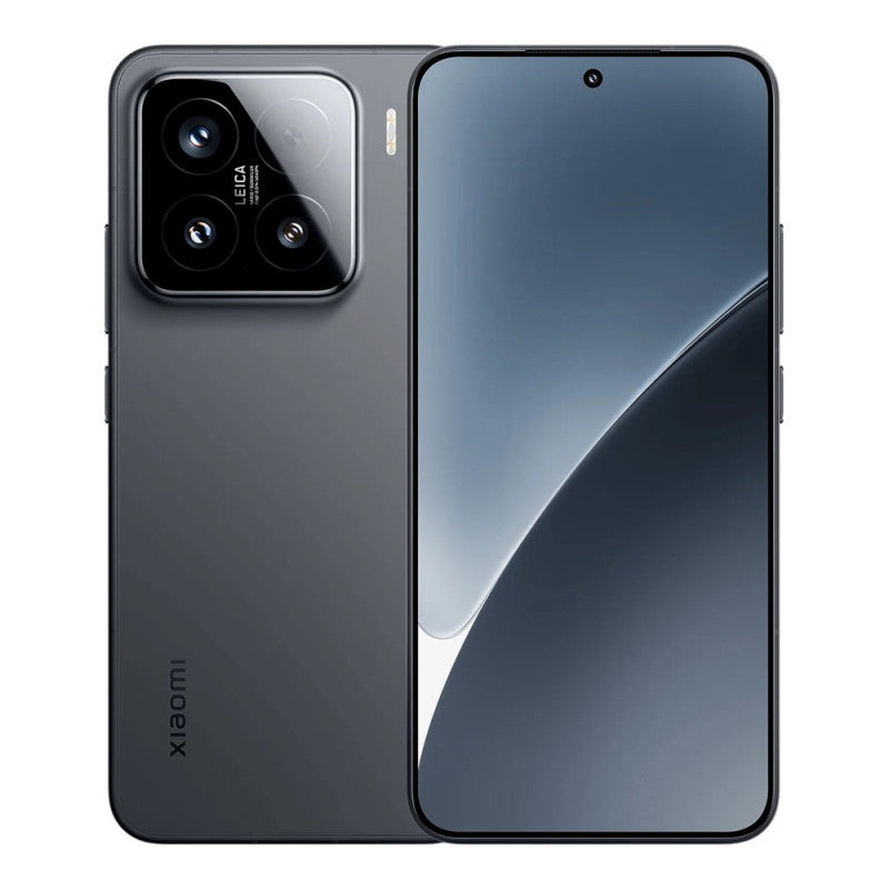 "Xiaomi 15 16,1 cm (6,36"") Double SIM 5G 12 Go 256 Go 5240 mAh Noir"