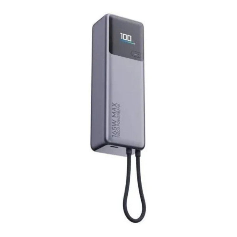 Xiaomi 165W Power Bank 10000 (Cable Intégré) Gris