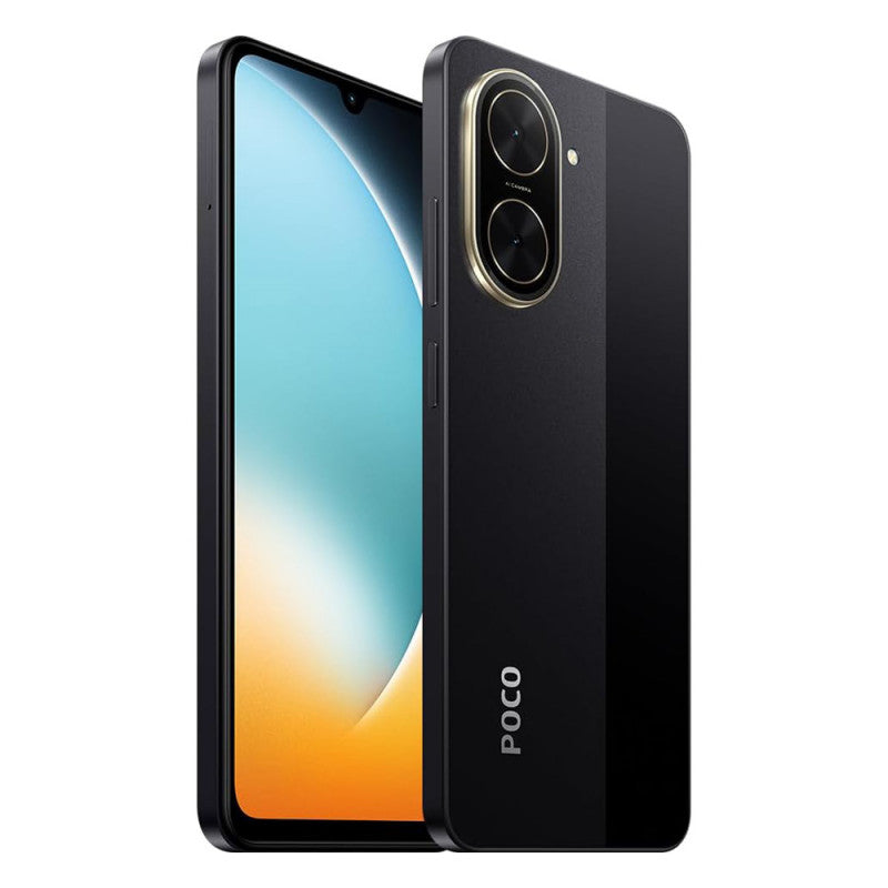Xiaomi POCO C71 (6.88'' - 64 Go, 3 Go RAM) Noir
