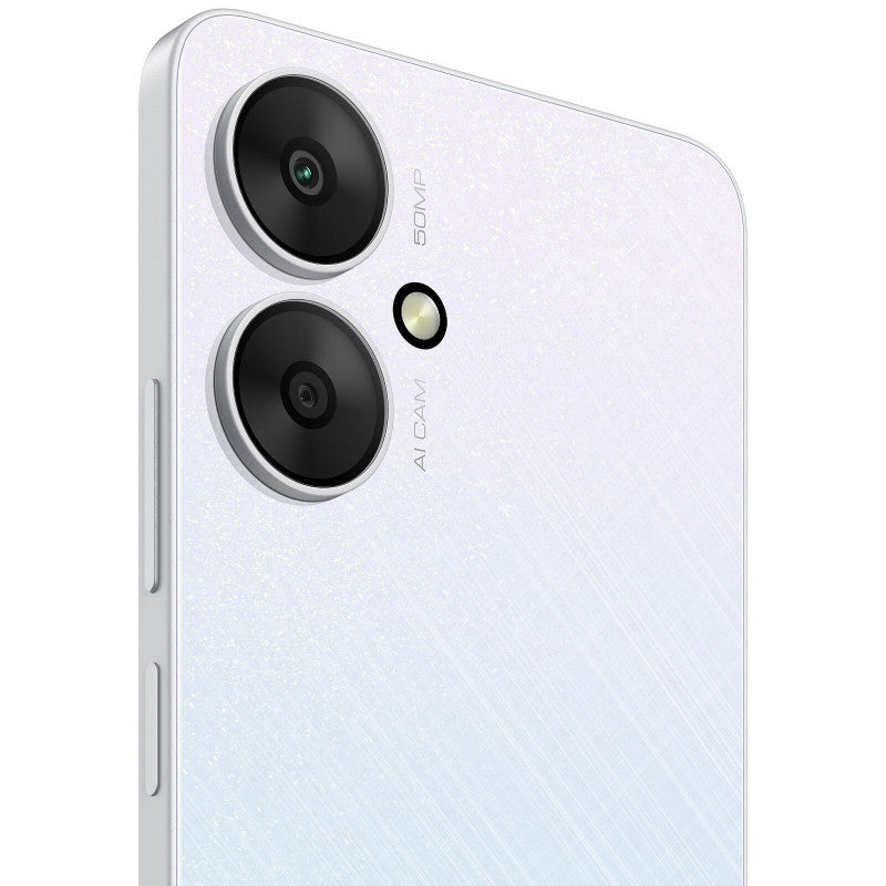 Xiaomi Redmi 13C 5G (NFC - 6.74'' - 128 Go, 4 Go RAM) Argent