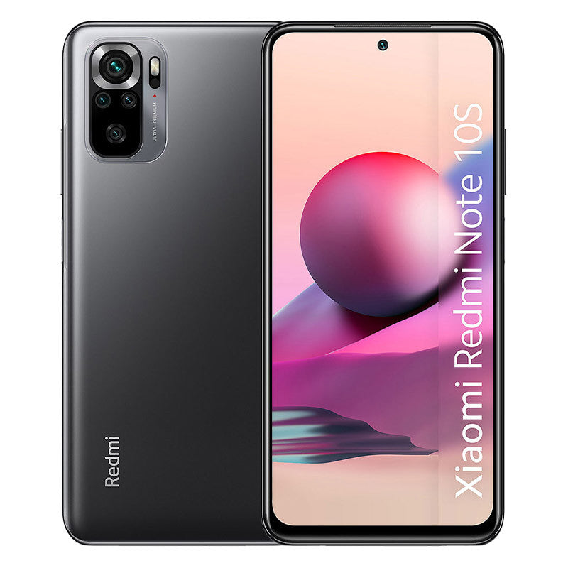 Xiaomi Redmi Note 10S (Double Sim - 6.43", 64 Go, 6 Go RAM) Gris