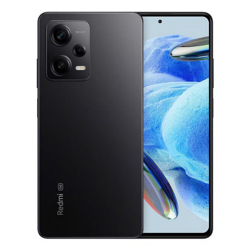 Xiaomi Redmi Note 12 Pro 5G (Double Sim - 6.67", 128 Go, 6 Go RAM) Noir