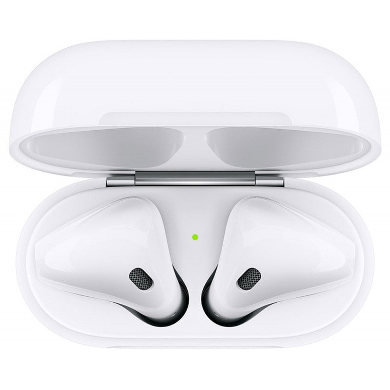 Apple AirPods 2 écouteurs sans fil (Bluetooth) - Boitier de Charge Classique - Blanc
