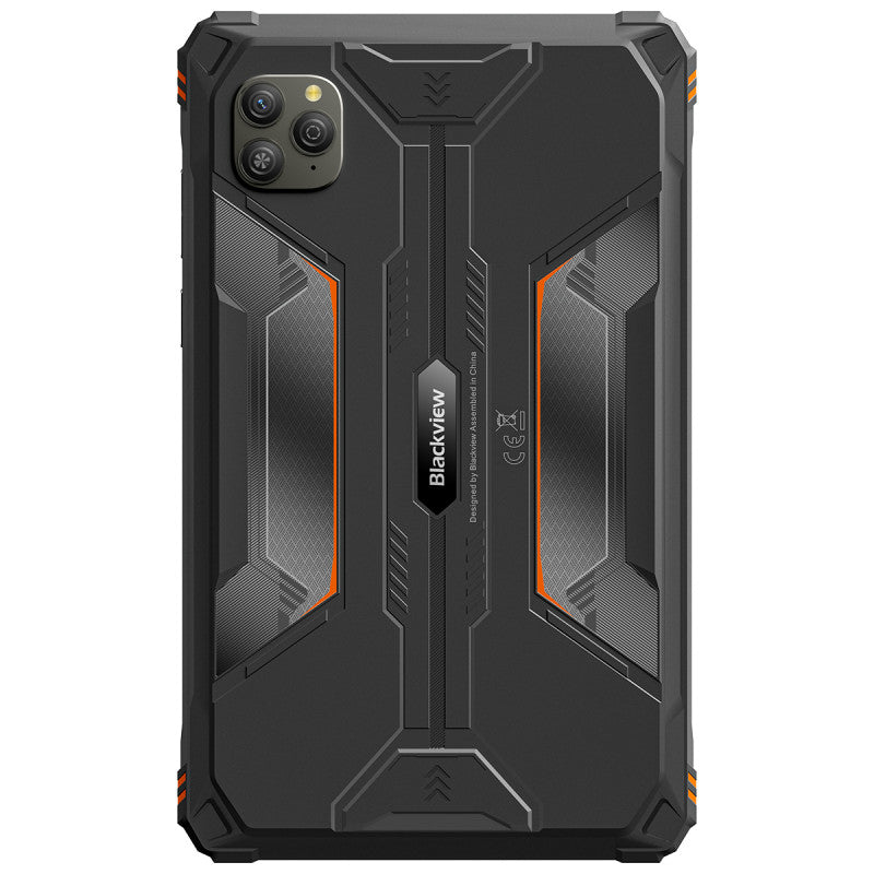 Blackview Active 5 (Tablette durcie 4G - 8.68'' - NFC - 128 Go, 6 Go RAM) Orange