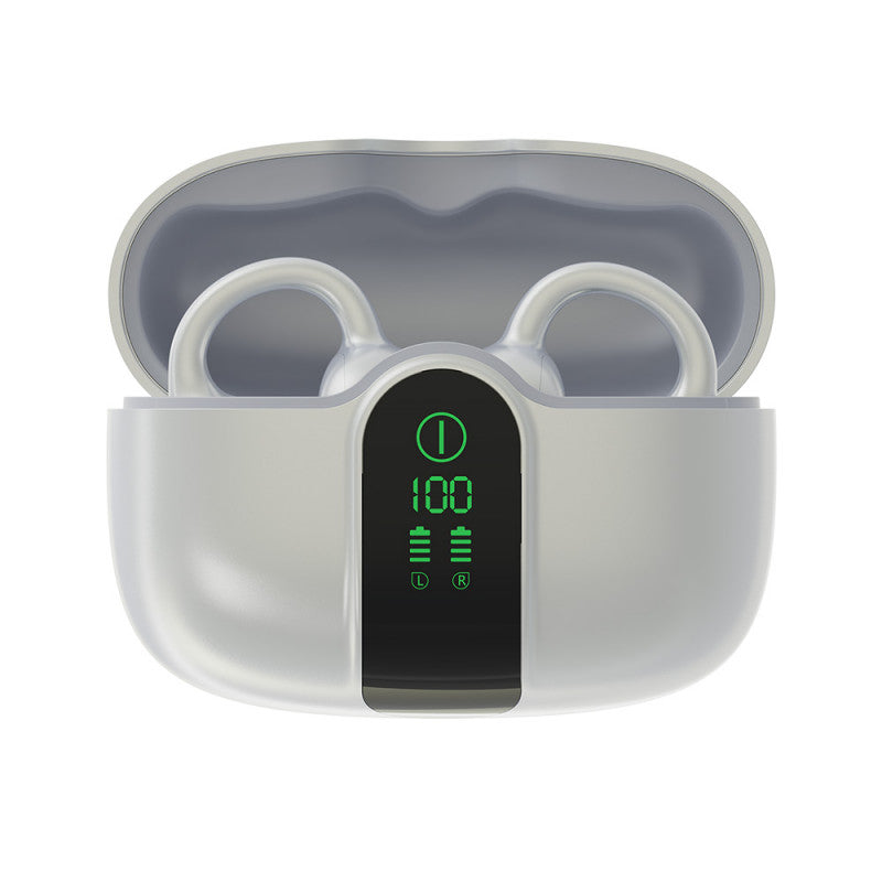 Blackview AirBuds 15 (Bluetooth 6.0 - Ecran d'Affichage - Reduction de Bruit) Blanc