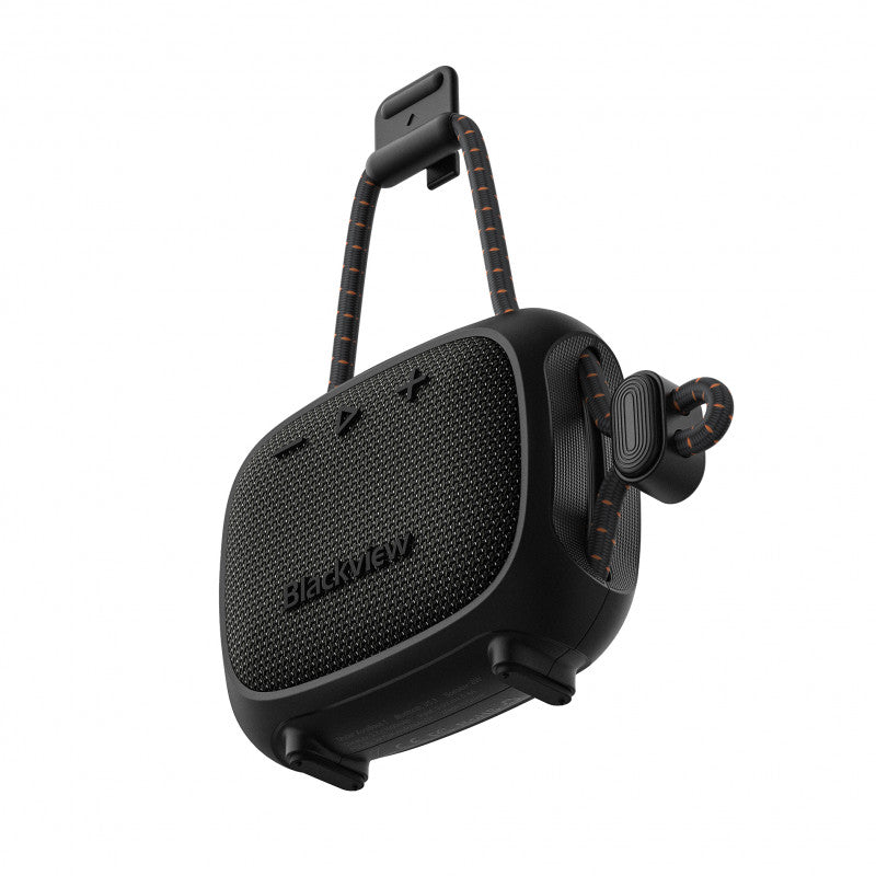 Blackview Aurabass 1 (Enceinte connectée - Microphone intégré - 1200mAh) Noir