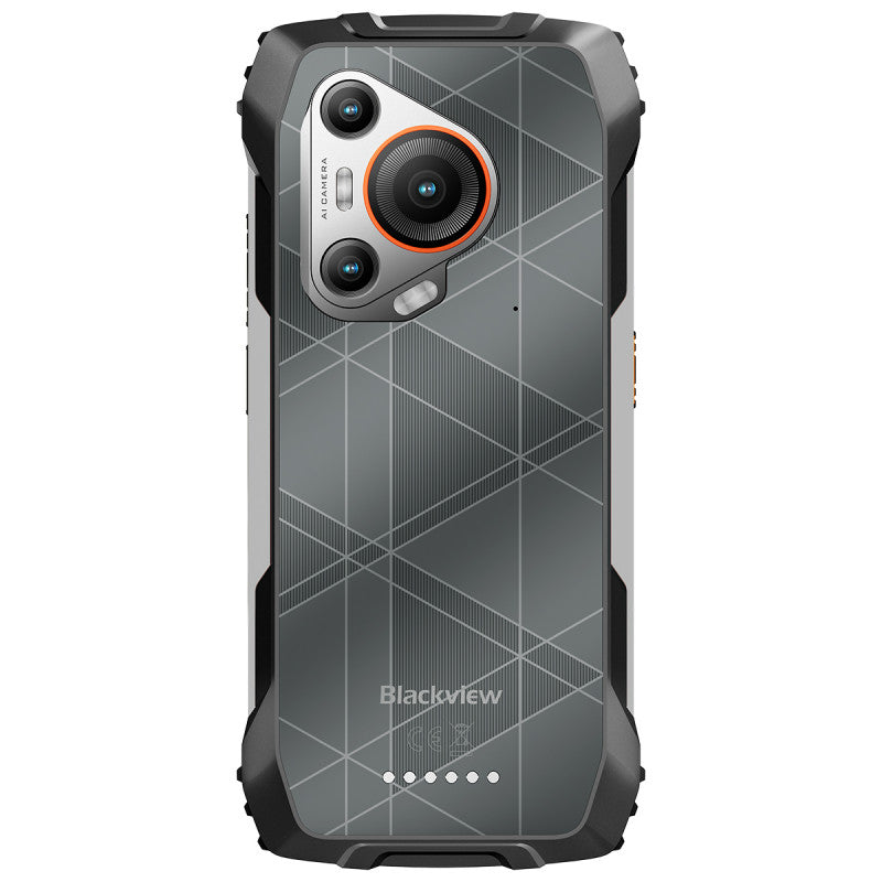 Blackview BL7000 (Doke IA - 5G - Écran 6.78'' - 256 Go, 8 Go RAM) Orange