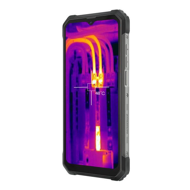 Blackview BL8800 Pro 5G (FLIR - Ecran de 6.58'' - 128 Go, 8 Go RAM) Noir