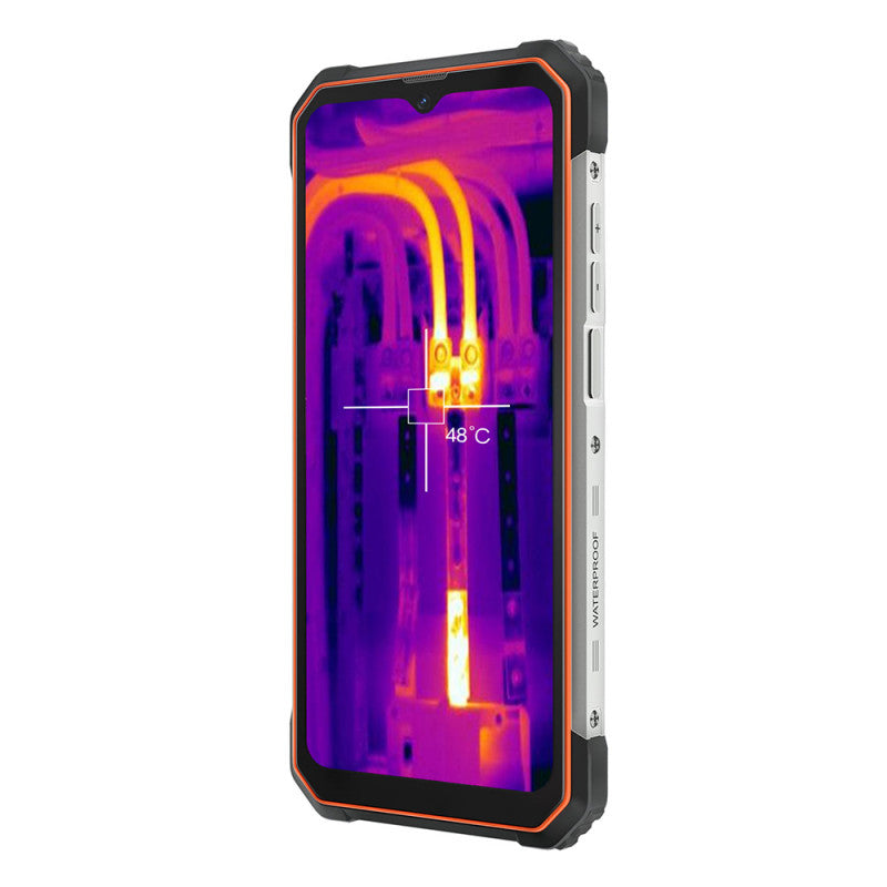 Blackview BL8800 Pro 5G (FLIR - Ecran de 6.58'' - 128 Go, 8 Go RAM) Orange