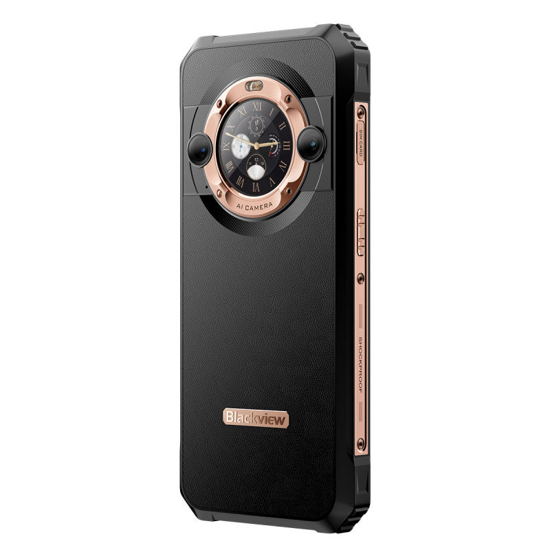 Blackview BL9000 5G (Double Sim - Écran 6.78'' - 512 Go, 12 Go RAM) Or