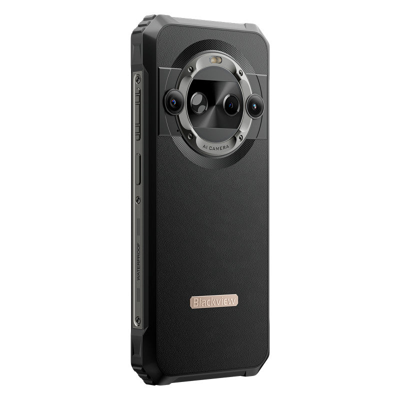 Blackview BL9000 Pro (FLIR - 5G - Écran 6.78'' - 512 Go, 12 Go RAM) Noir
