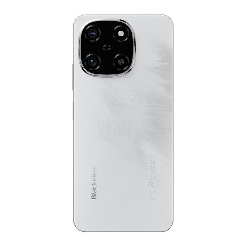 Blackview Color 6 (Double Sim - 6.67''- 256 Go, 8 Go RAM) Blanc